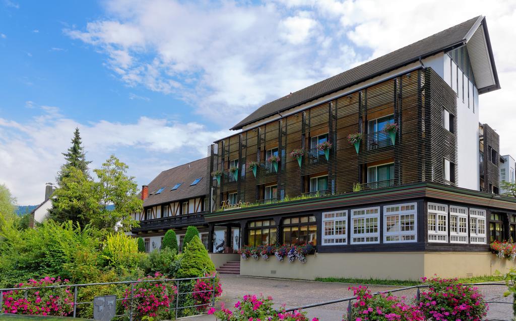 Hotel Hirschen Глоттерталь Экстерьер фото
